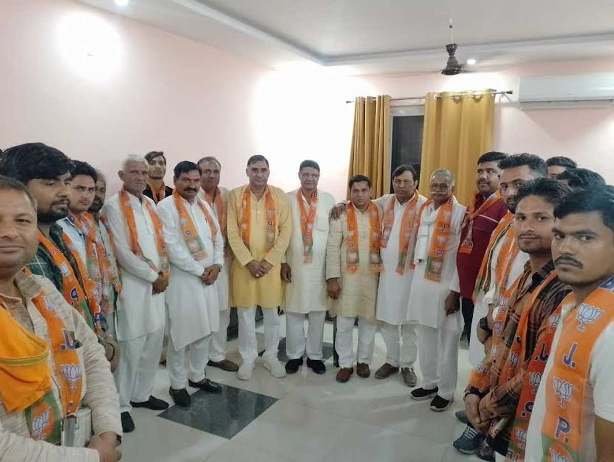 सहकारिता संघ के चुनाव में फिर से भाजपा ने दर्ज की जीत सहकारिता संघ के चुनाव में फिर से भाजपा ने दर्ज की जीत